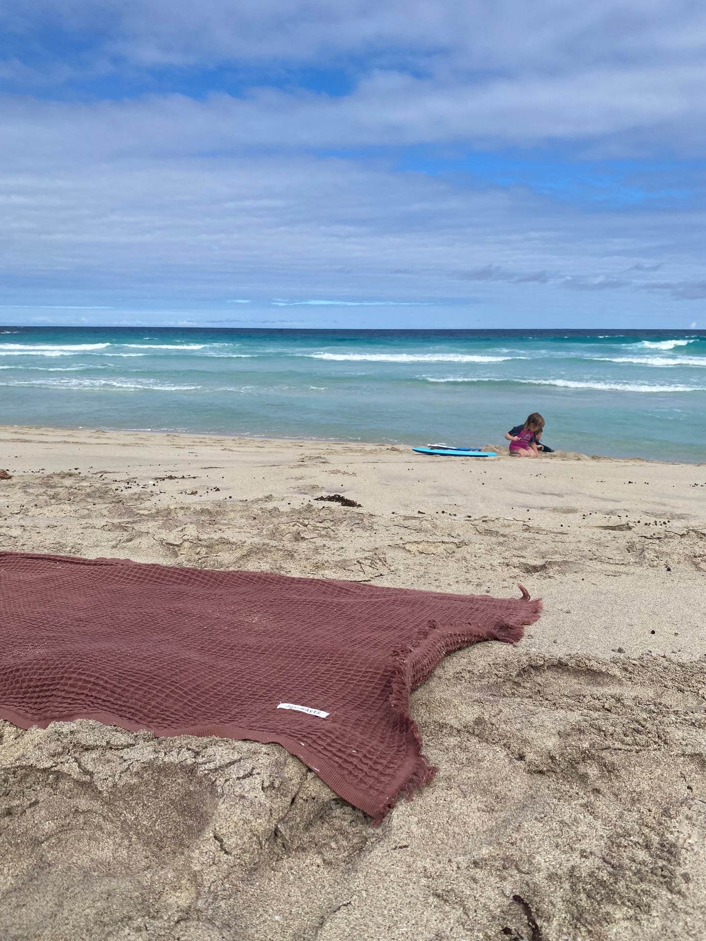 Lucky beach towels - Chocolate