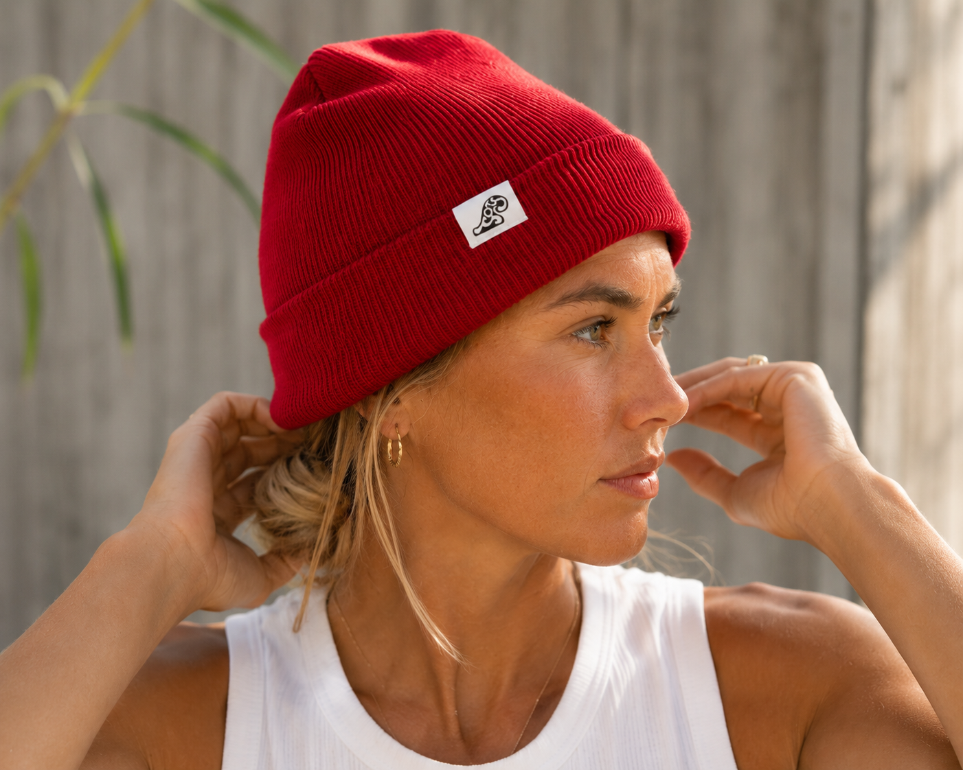 Wine beanie