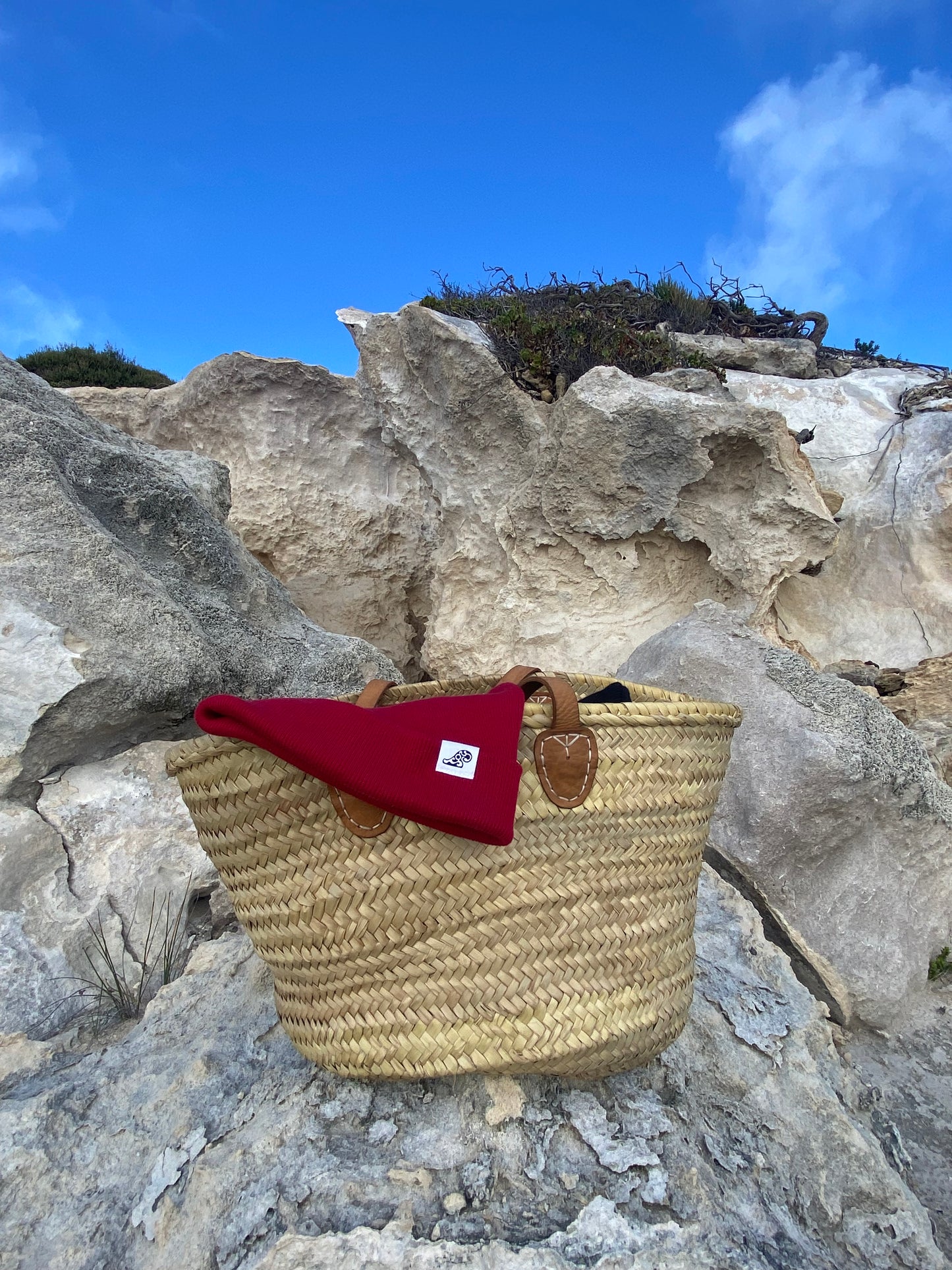 Wine beanie
