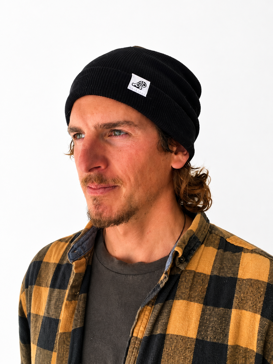Black beanie