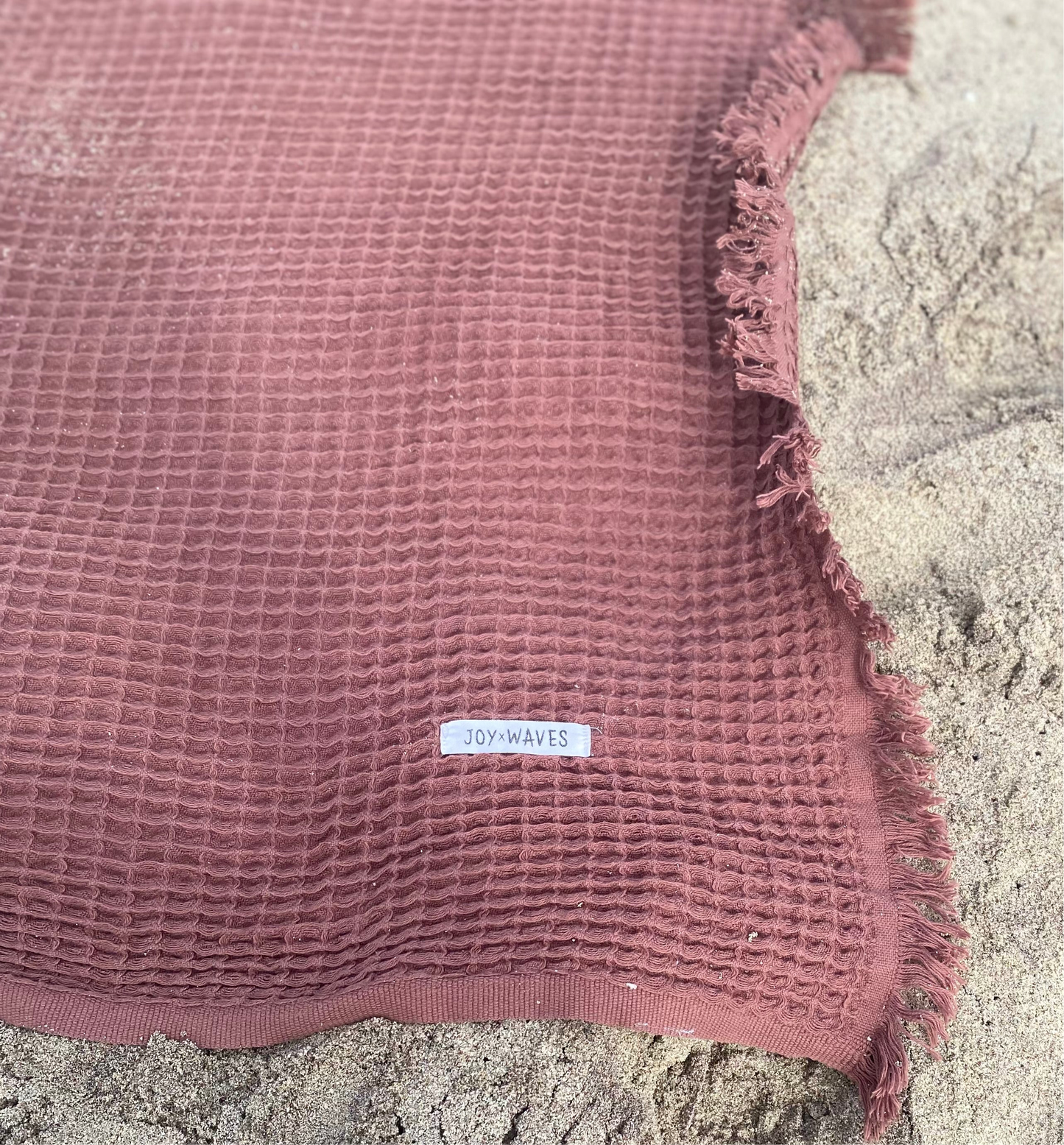 Lucky beach towels - Chocolate