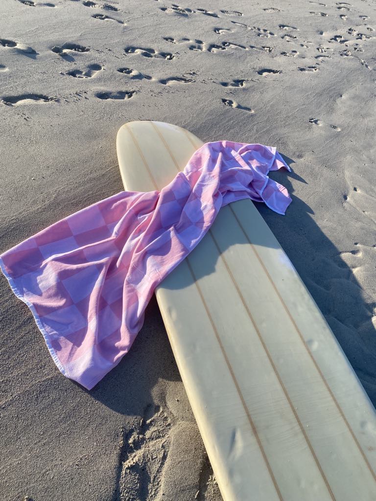 The Tripp towels - Pink