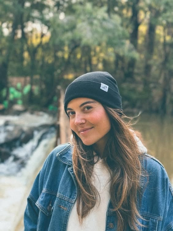 Black beanie