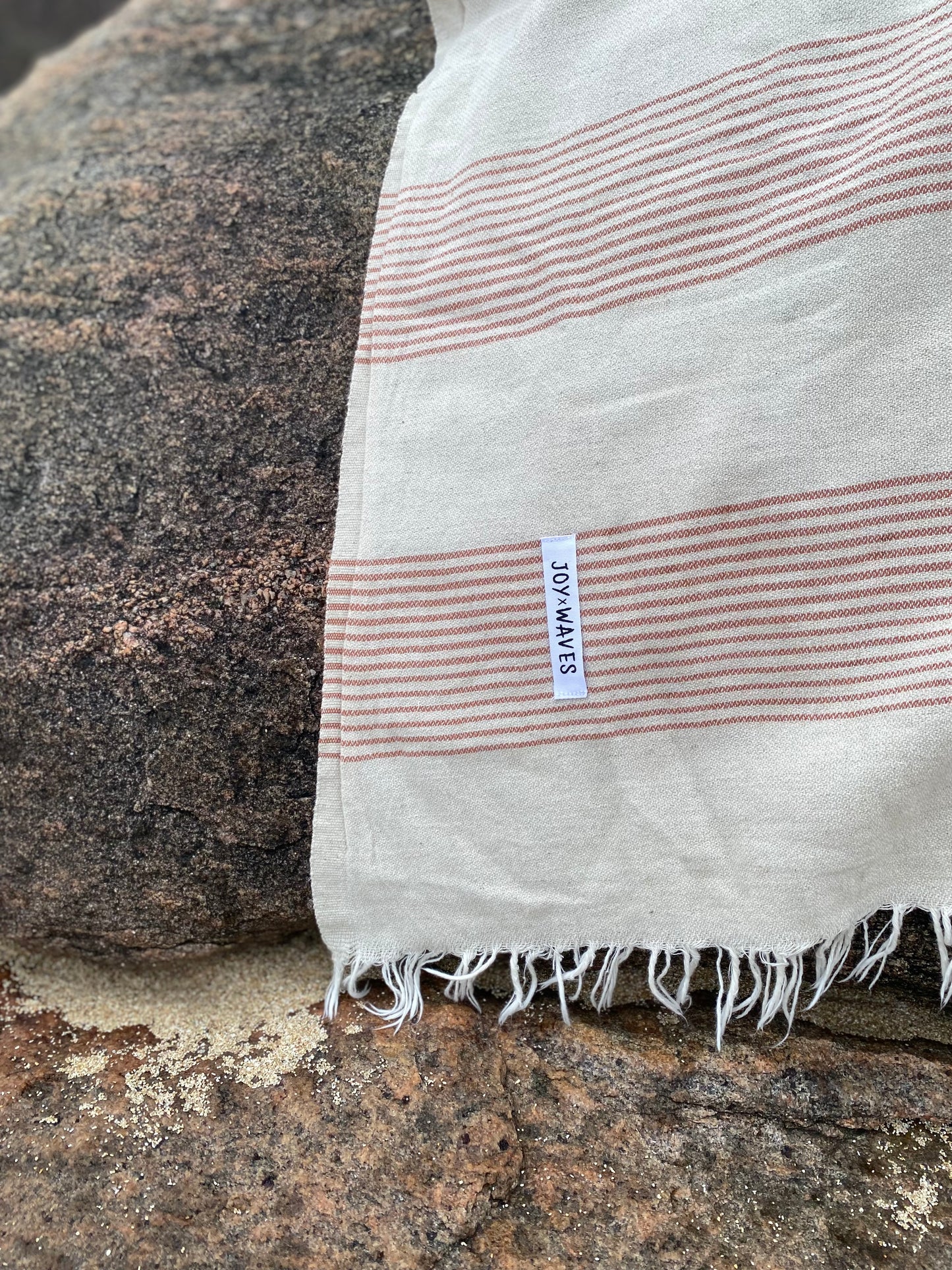 The Drifter travel towel  - Plum