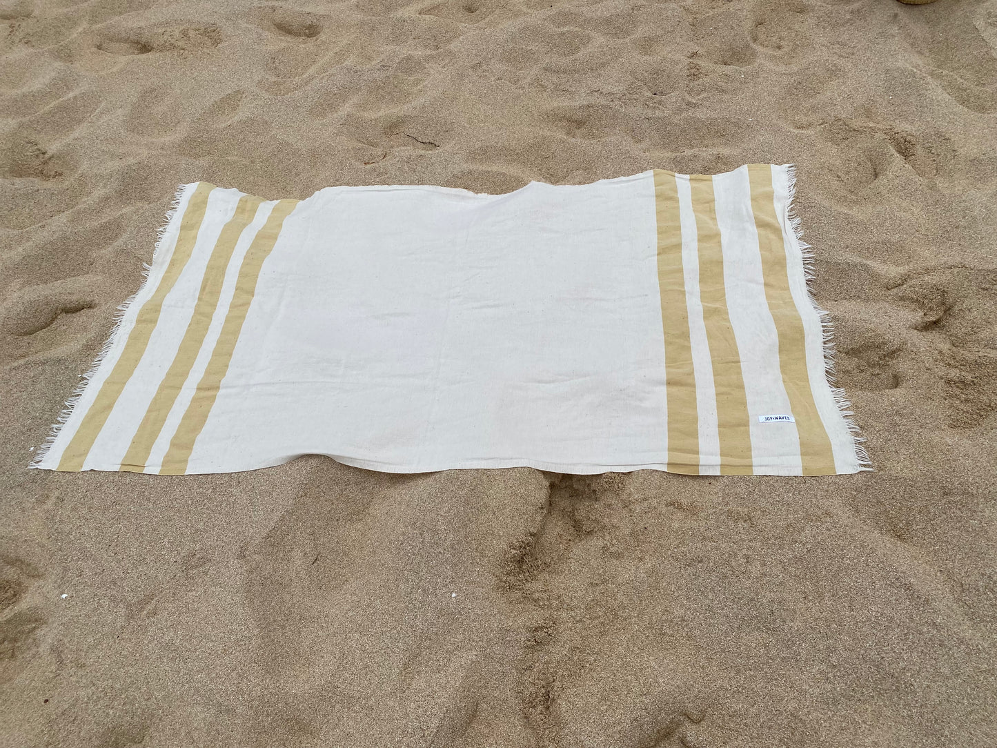Freeda linen towel - sol