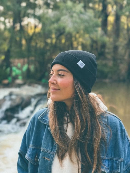 Black beanie