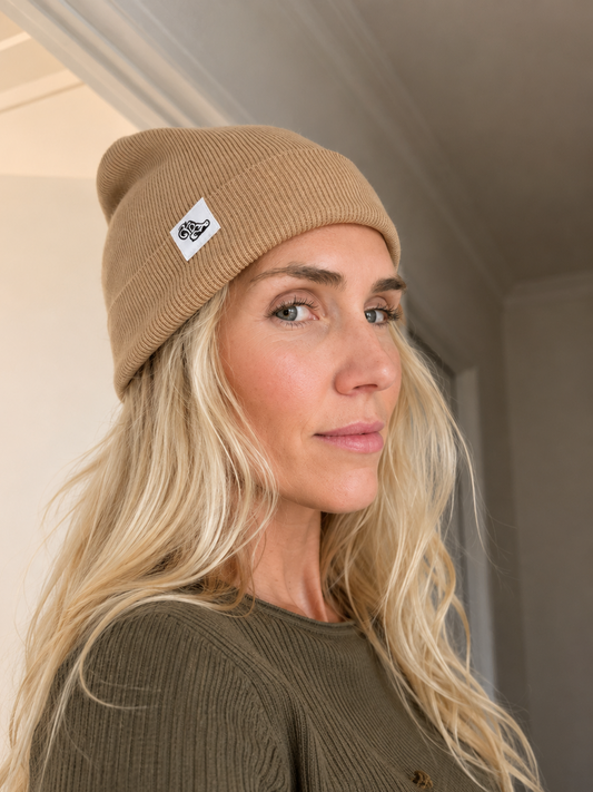Oat beanie
