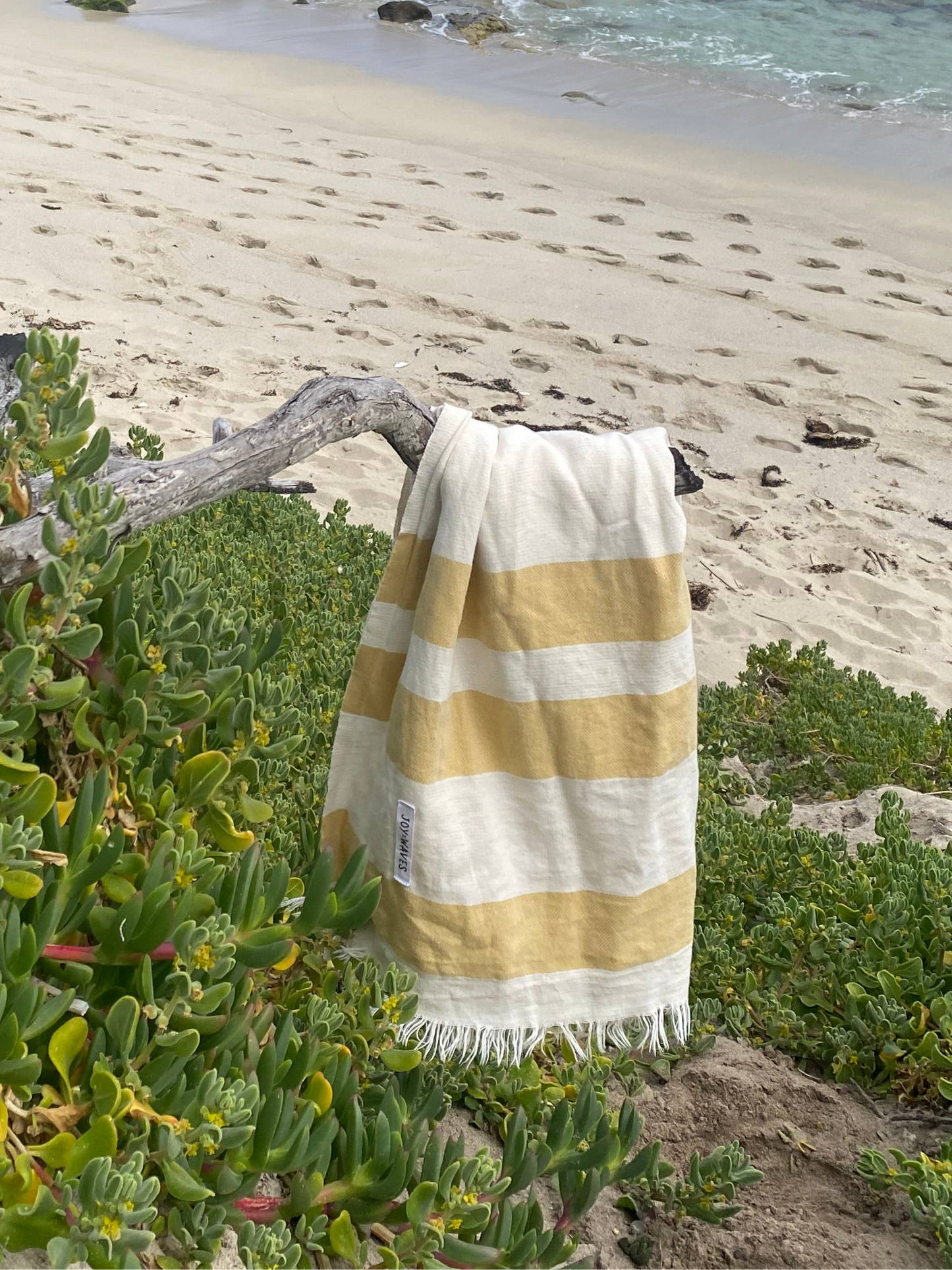 Freeda linen towel - sol