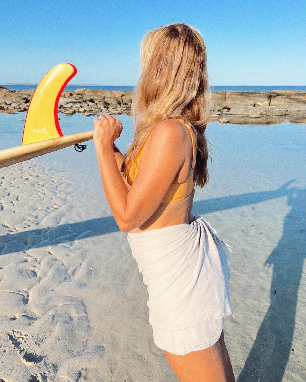 Solstice pareos - Sand