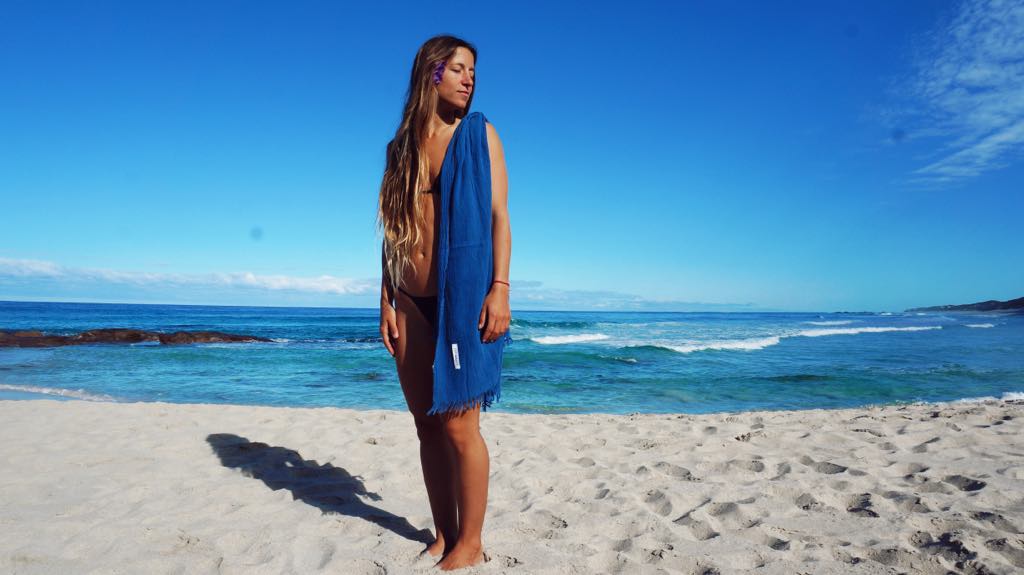 Solstice pareos - Deep Blue