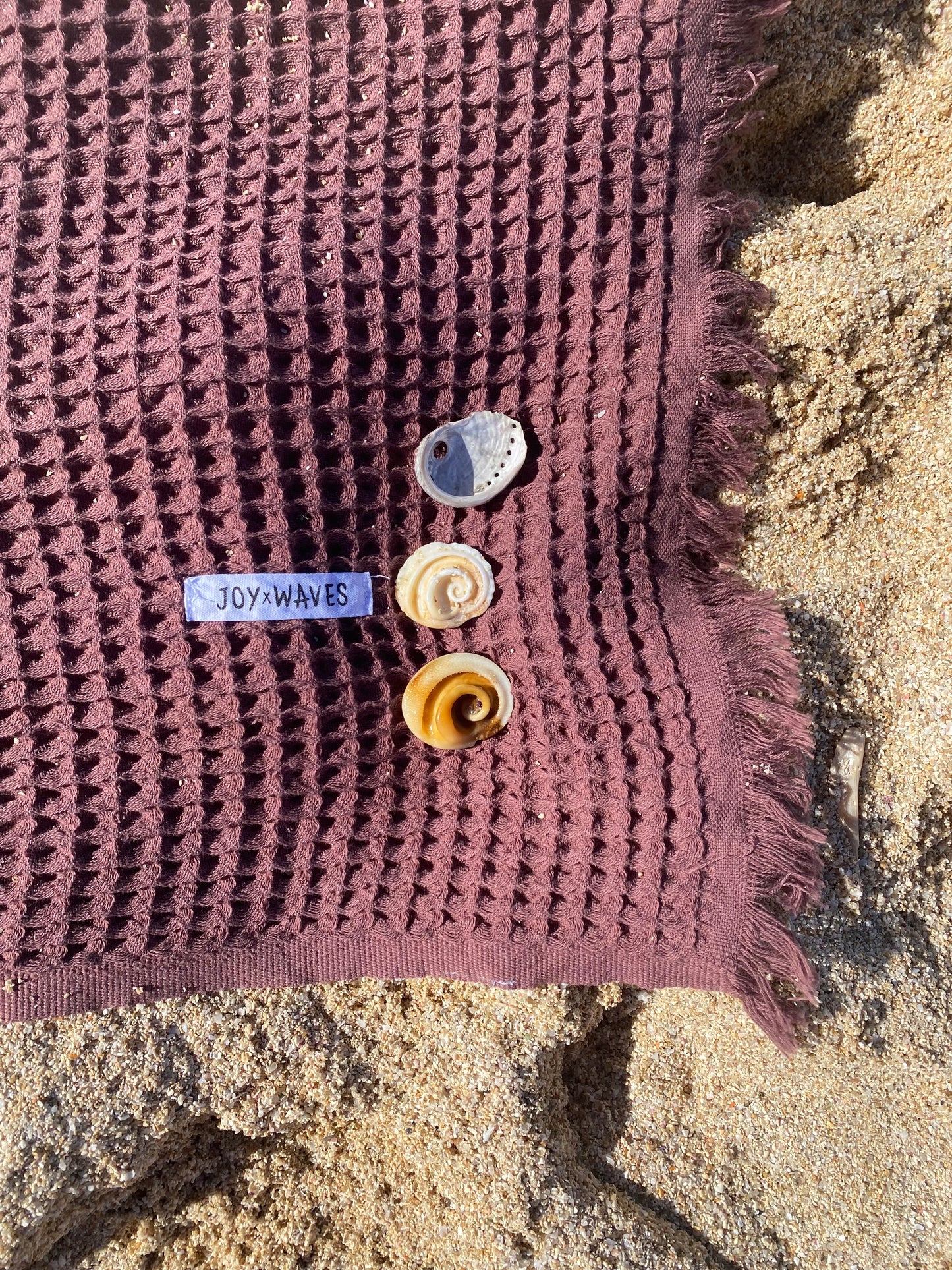 Lucky beach towels - Chocolate