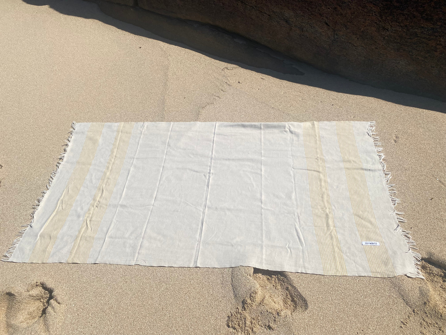 The drifter travel towel - Butternut