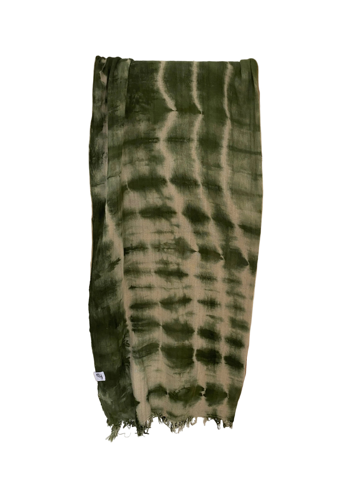 Forest lines - linen blend