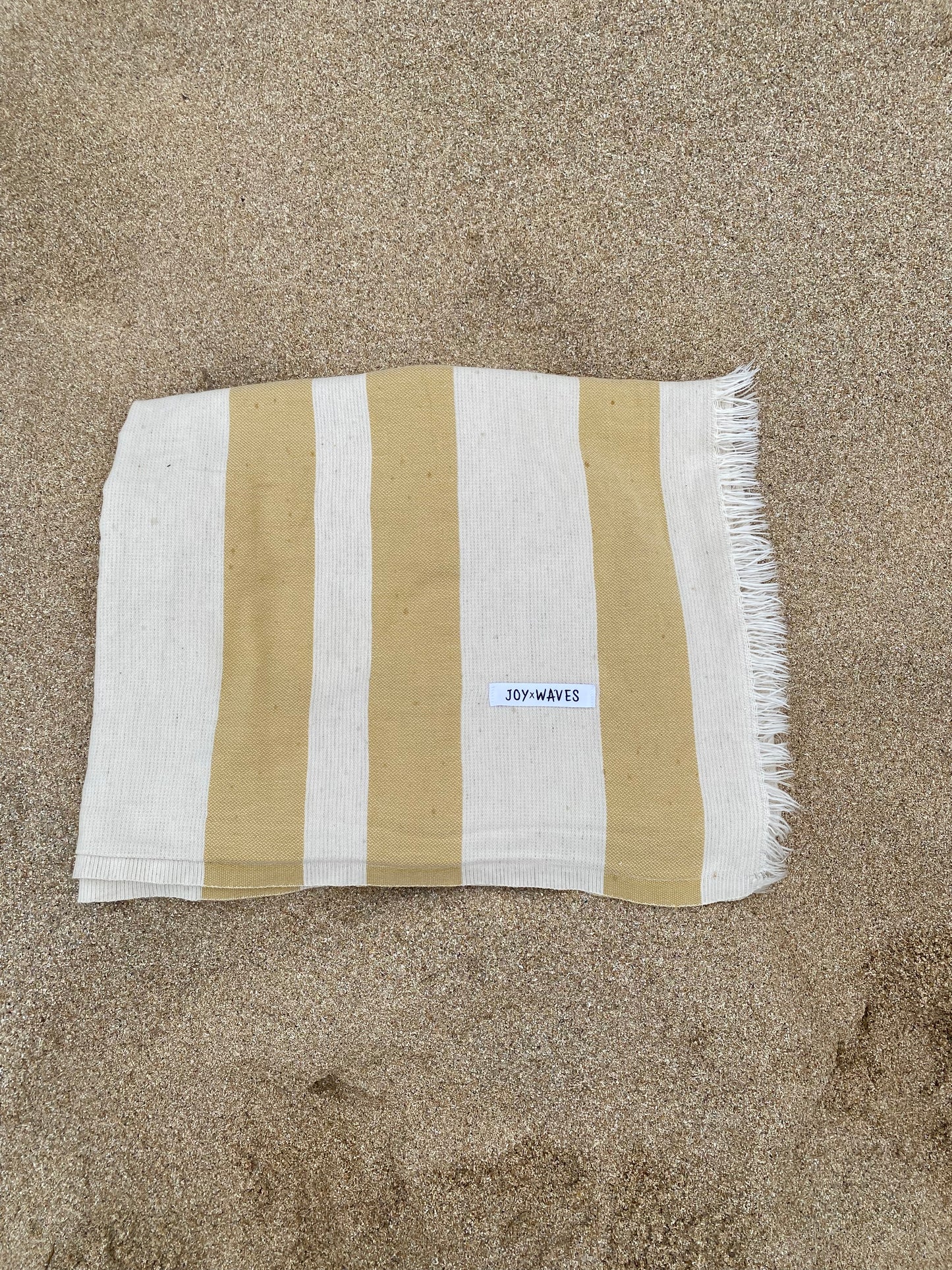 Freeda linen towel - sol