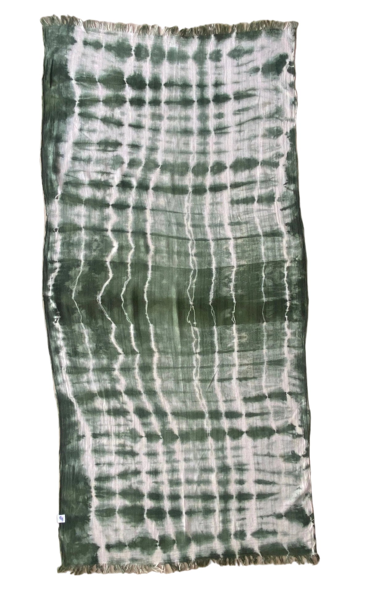 Forest lines - linen blend