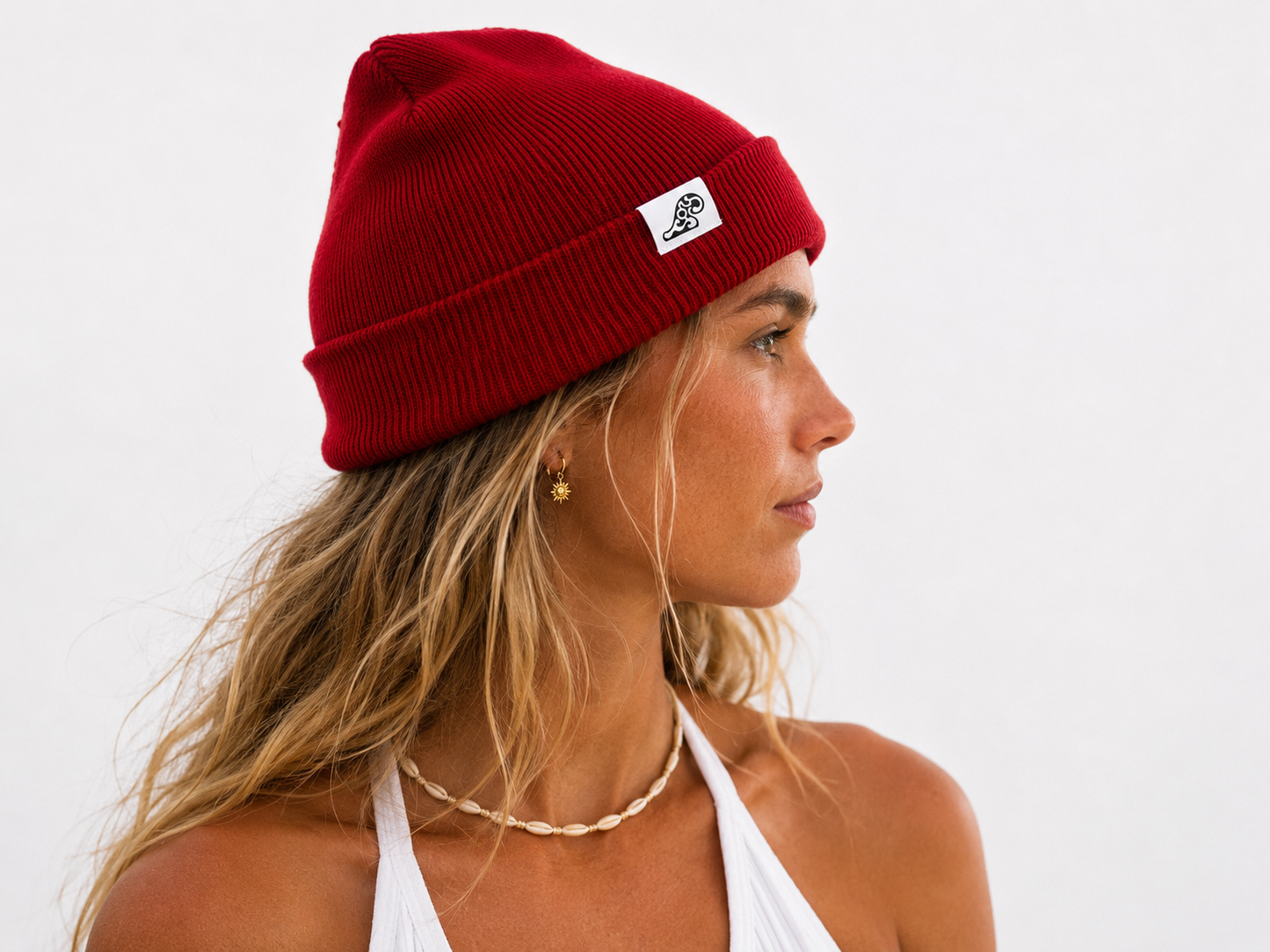 Wine beanie