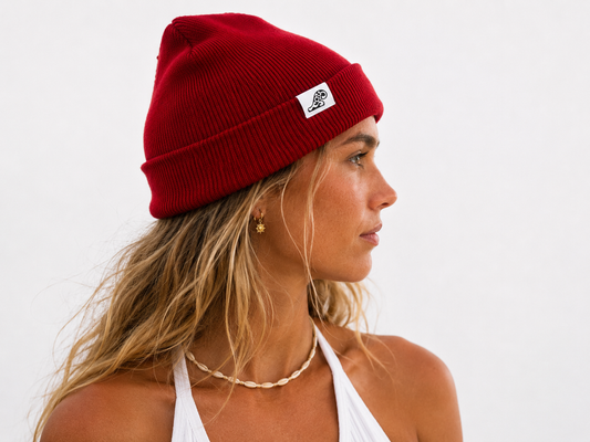 Wine beanie