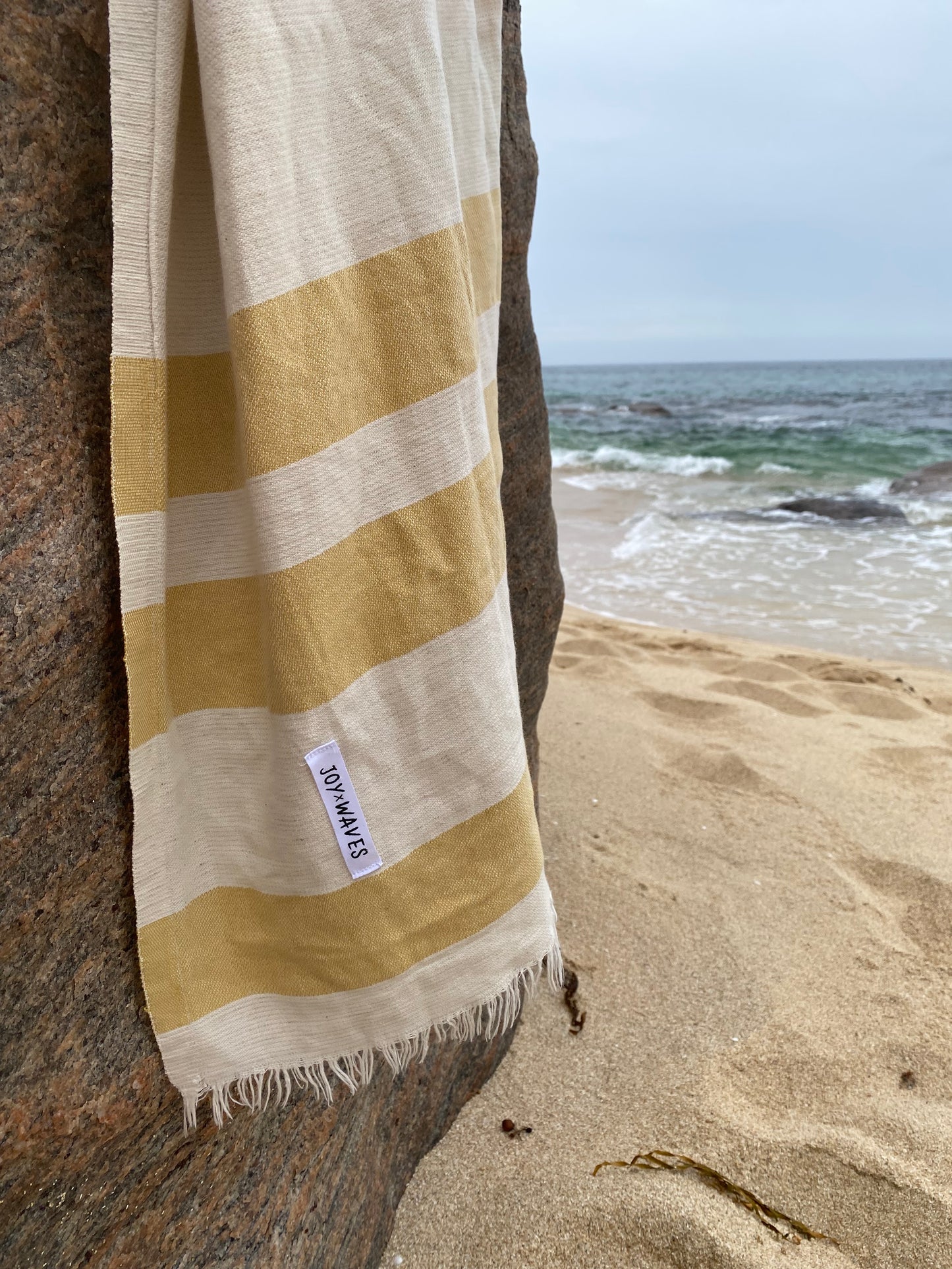 Freeda linen towel - sol