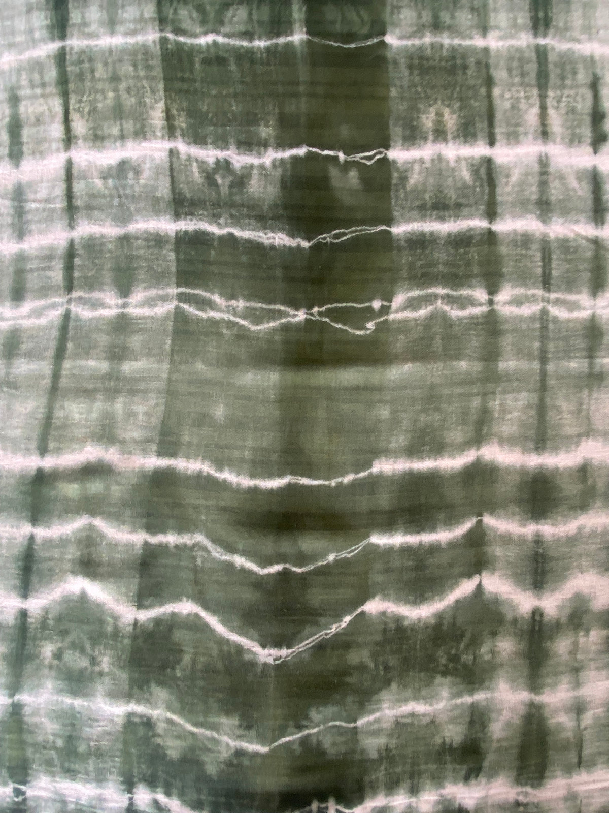 Forest lines - linen blend