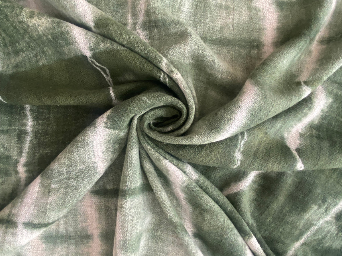 Forest lines - linen blend