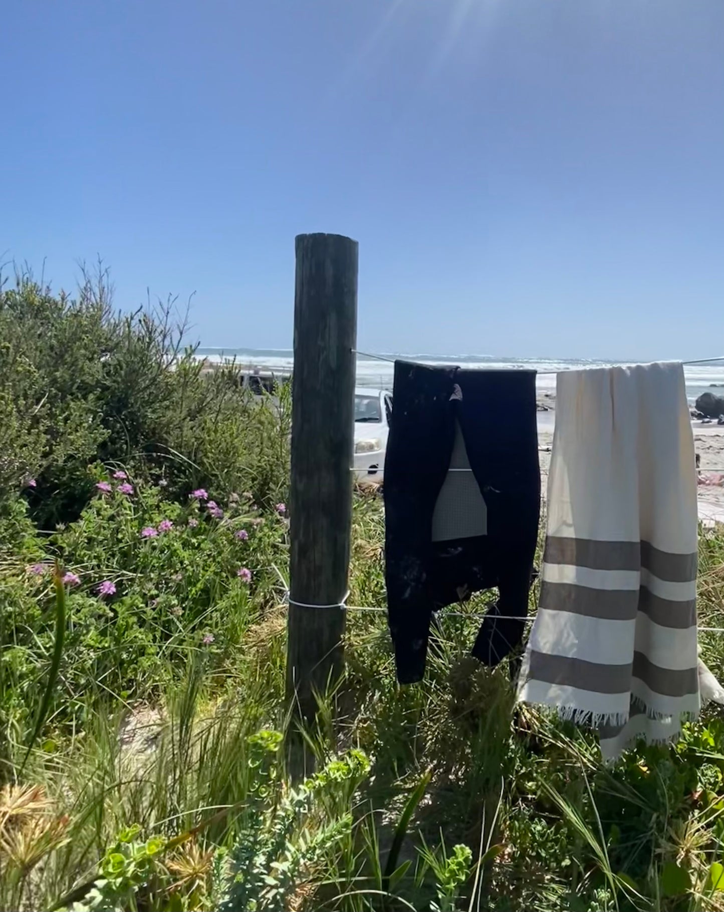 Freeda linen towel - Coco