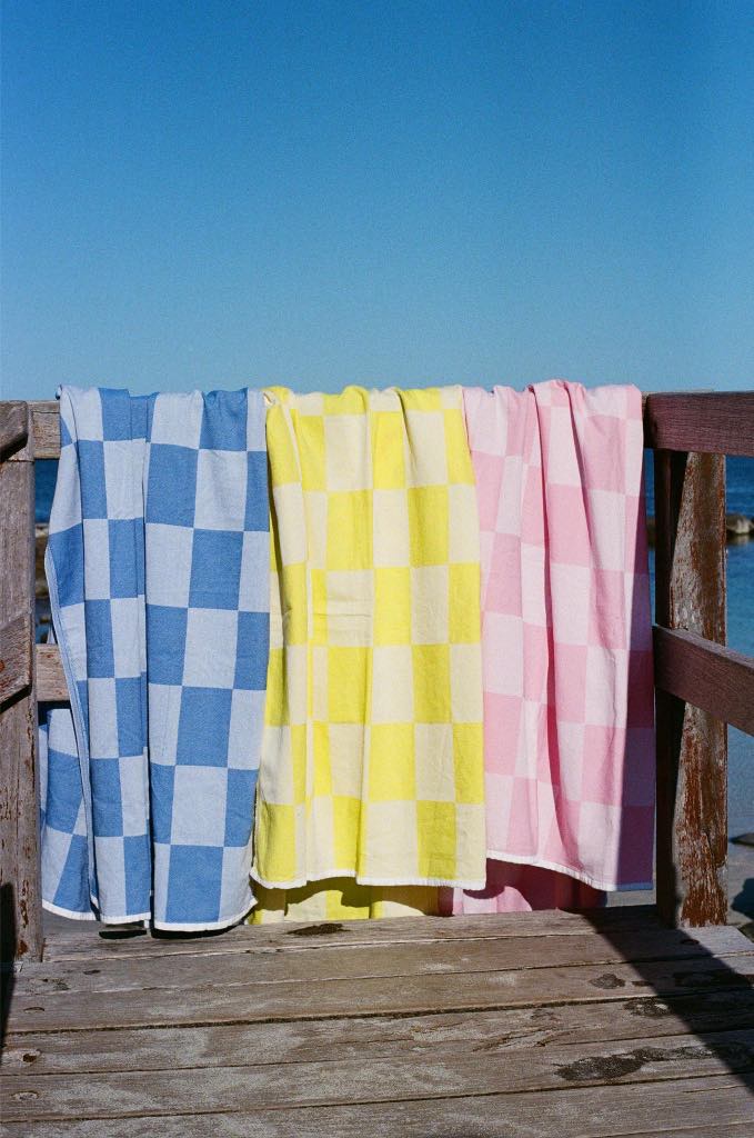 The Tripp towels - Pink