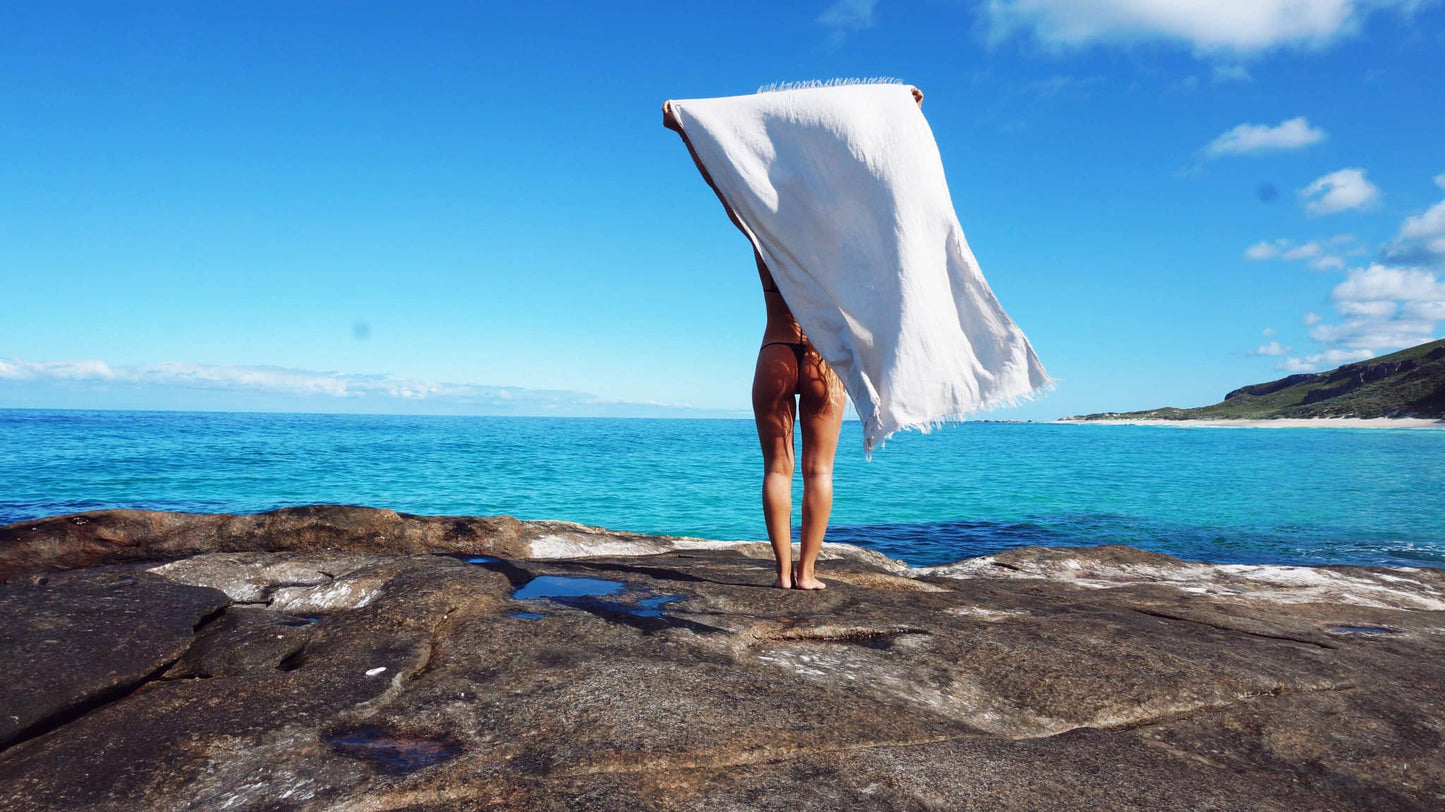 Solstice pareos - Sand