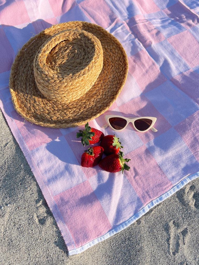 The Tripp towels - Pink