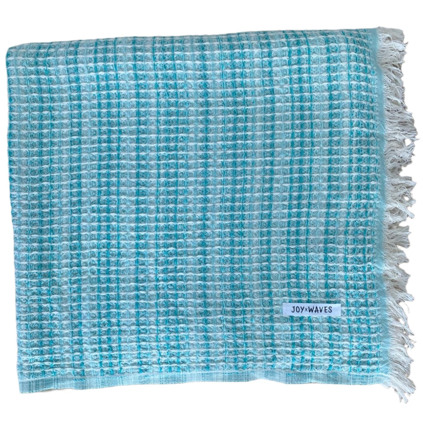 Joy waffle towels - Leaf