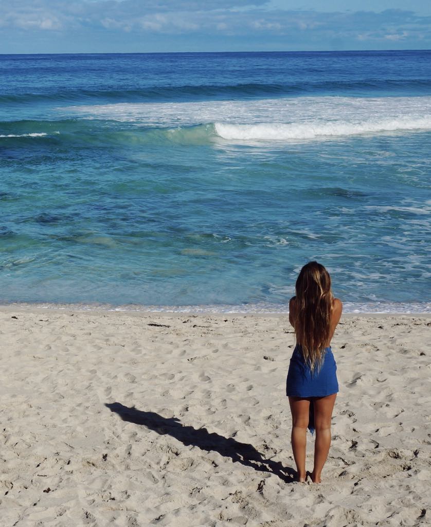 Solstice pareos - Deep Blue